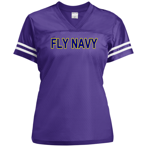 Fly Navy 2 Ladies' Replica Jersey