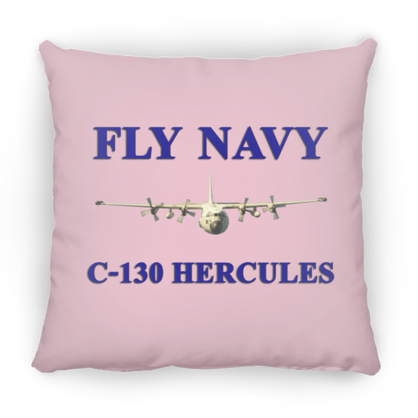 Fly Navy C-130 1 Pillow - Medium Square