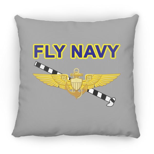 Fly Navy Tailhook 1 Pillow - Small Square