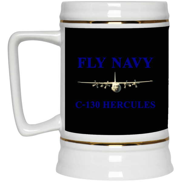 Fly Navy C-130 1 Beer Stein - 22oz