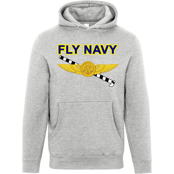 Fly Navy Tailhook 2 Lane Seven Unisex Premium Hoodie