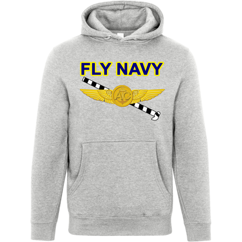 Fly Navy Tailhook 2 Lane Seven Unisex Premium Hoodie