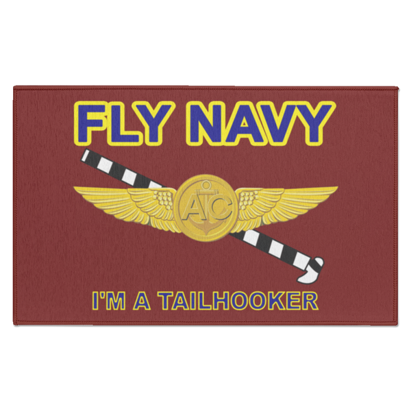 Fly Navy Tailhooker 2 Indoor Doormat