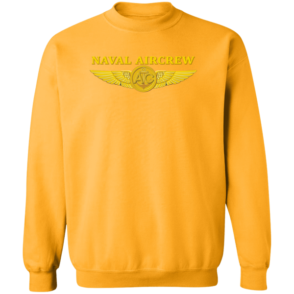 Aircrew 3 Crewneck Pullover Sweatshirt