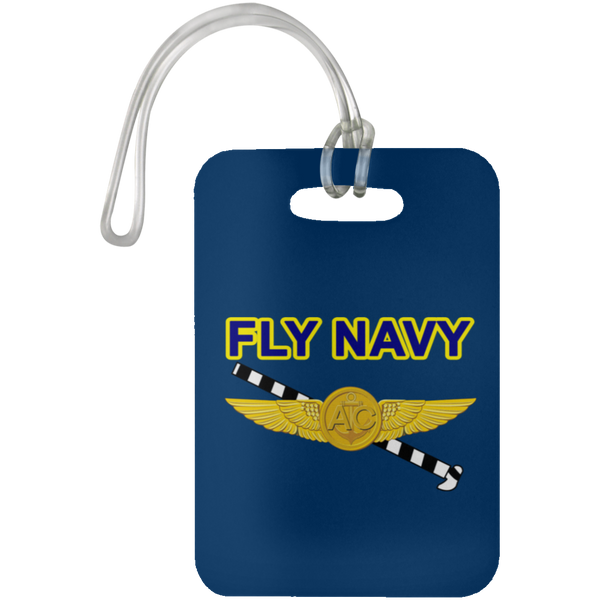 Fly Navy Tailhook 2 Luggage Bag Tag