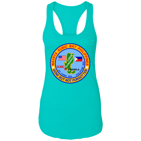 Subic Cubi Pt 10 Ladies' Ideal Racerback Tank