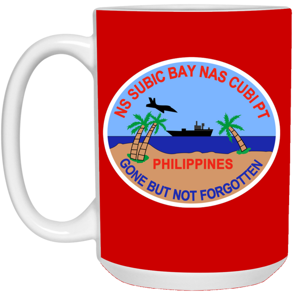 Subic Cubi Pt 08 Mug - 15oz