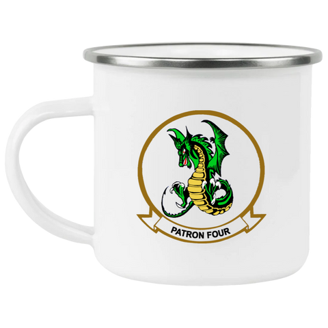 VP 04 4 Enamel Camping Mug