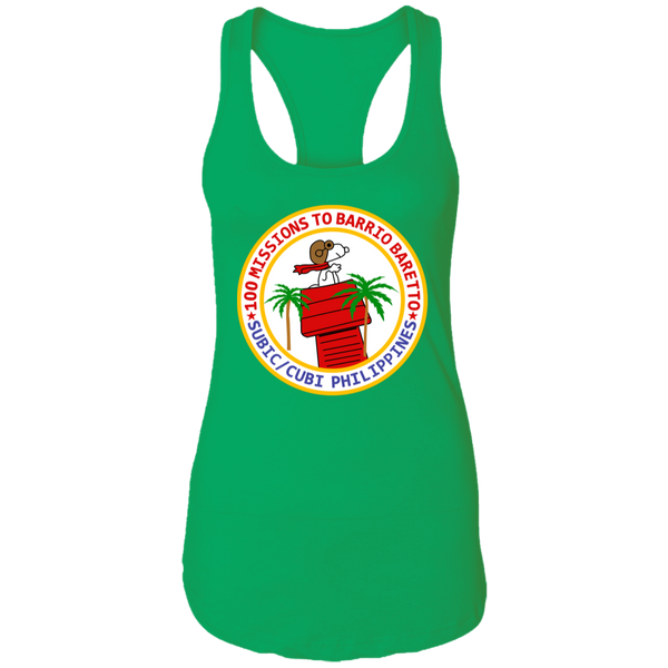 Subic Cubi Pt 07 Ladies' Ideal Racerback Tank