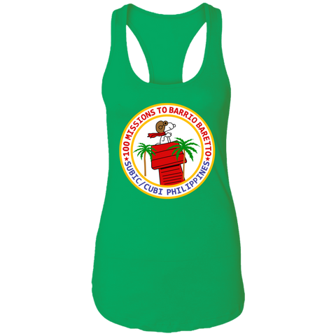 Subic Cubi Pt 07 Ladies' Ideal Racerback Tank