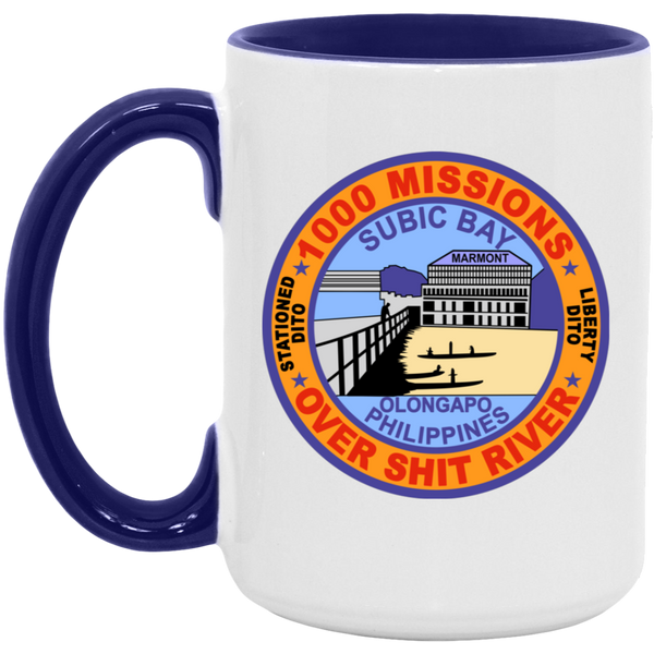 Subic Cubi Pt 02 Accent Mug - 15oz