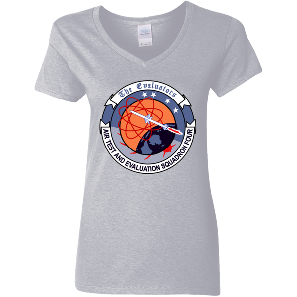 VX 04 3 Ladies' V-Neck T-Shirt