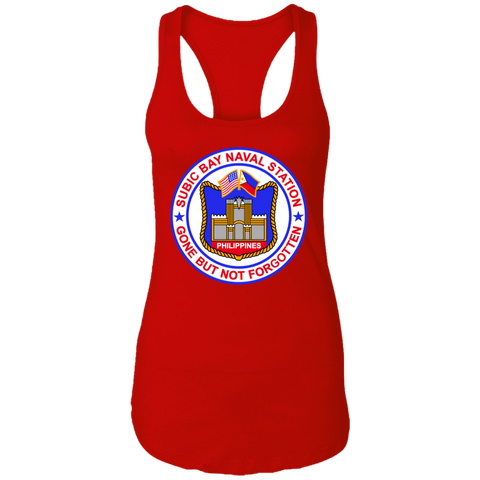 Subic Cubi Pt 11 Ladies' Ideal Racerback Tank