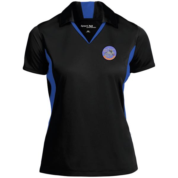 HSL 33 2 Ladies' Colorblock Performance Polo