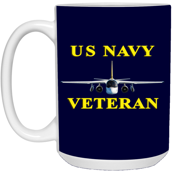 Navy Vet 3 Mug - 15oz