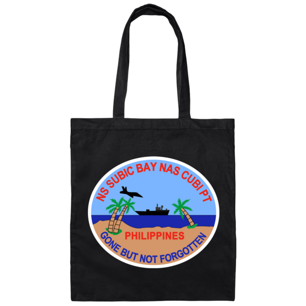 Subic Cubi Pt 08 Canvas Tote Bag