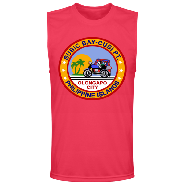 Subic Cubi Pt 03 Team 365 Muscle T-Shirt