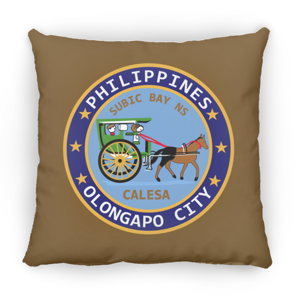 Subic Cubi Pt 09 Pillow - Large Square