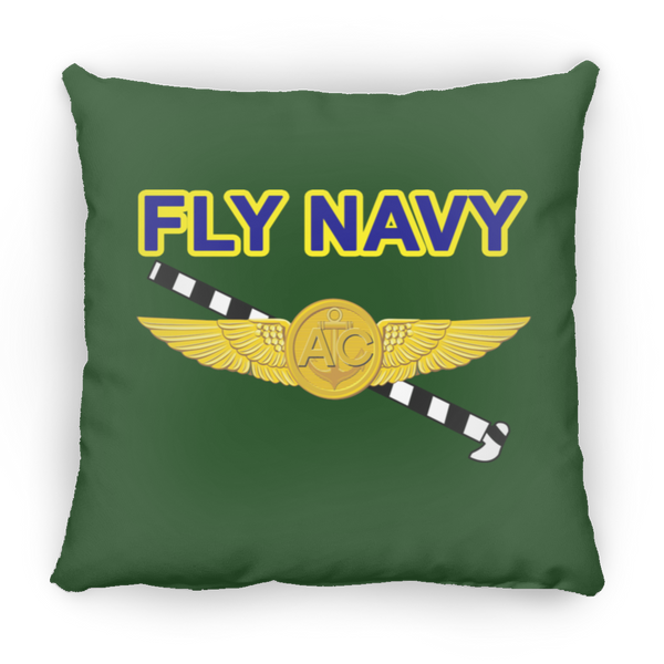 Fly Navy Tailhook 2 Pillow - Medium Square