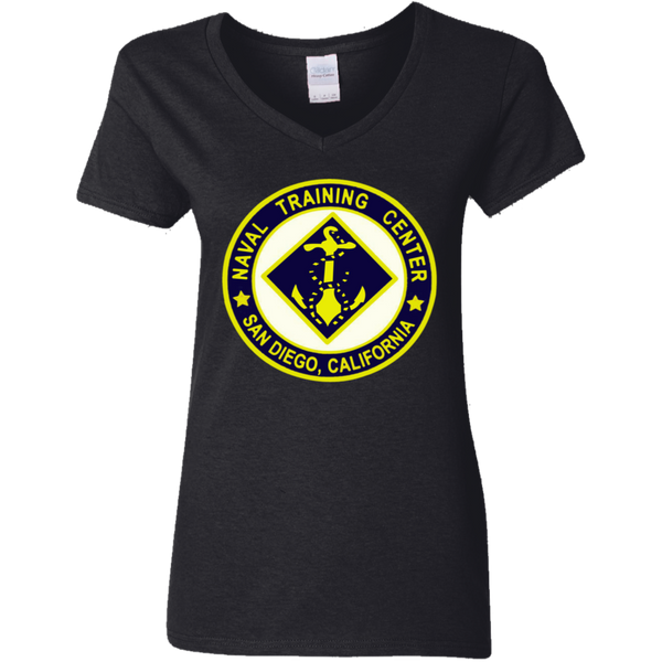 RTC San Diego 2 Ladies' V-Neck T-Shirt