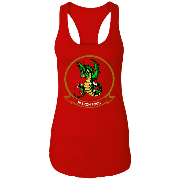 VP 04 4a Ladies' Ideal Racerback Tank