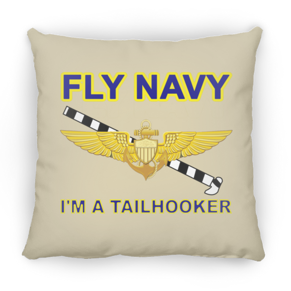 Fly Navy Tailhooker 1 Pillow - Medium Square