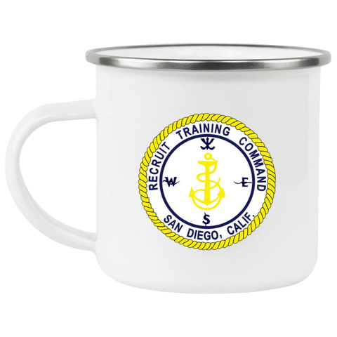 RTC San Diego 1 Enamel Camping Mug