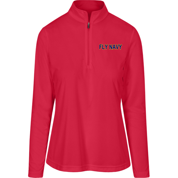 Fly Navy 2 Team 365 Ladies' Zone Quarter Zip