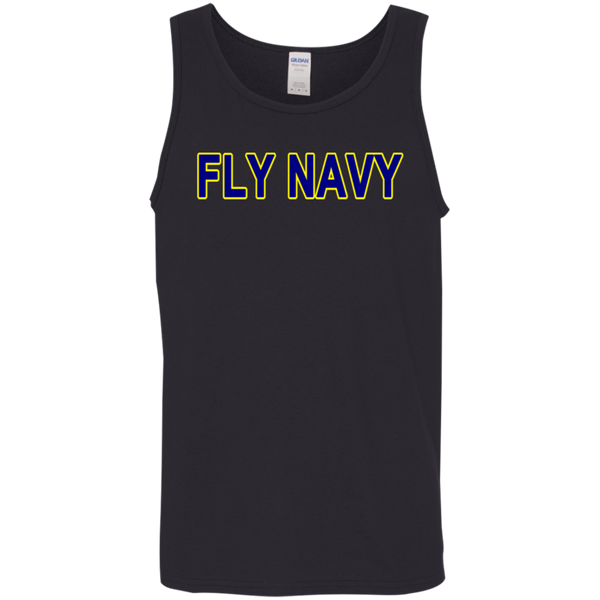 Fly Navy 2 Cotton Tank Top