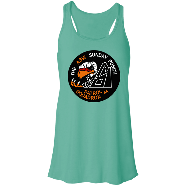 VP 64 1 Ladies' Flowy Racerback Tank