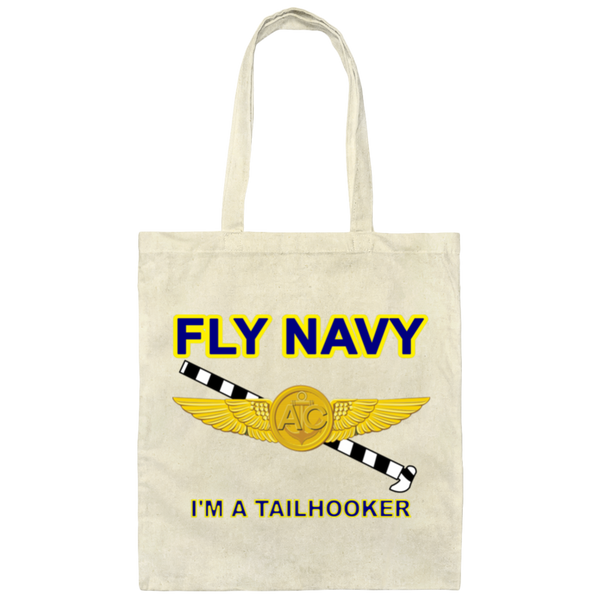 Fly Navy Tailhooker 2 Canvas Tote Bag