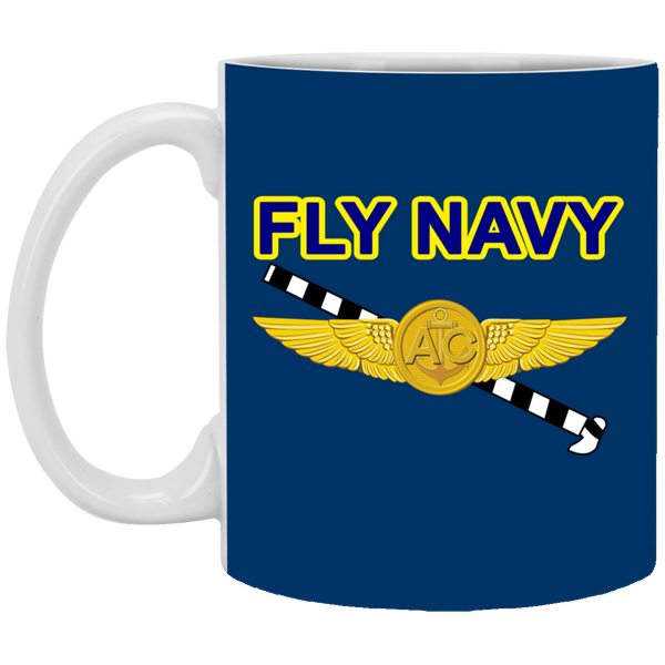 Fly Navy Tailhook 2 Mug - 11oz