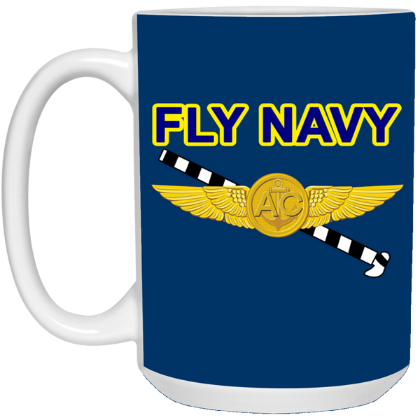 Fly Navy Tailhook 2 Mug - 15oz