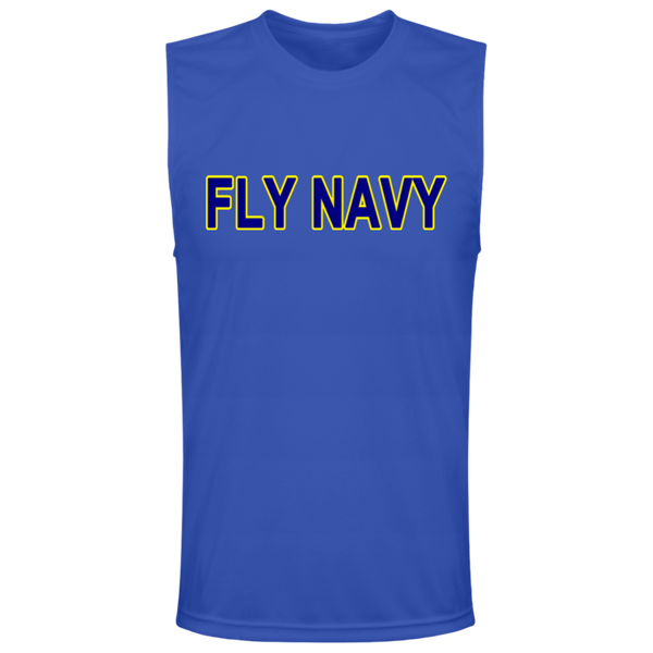 Fly Navy 2 Team 365 Muscle T-Shirt