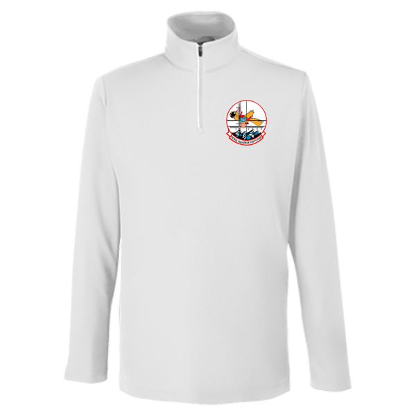 VP 44 1 Core 365 Fusion Chroma Soft Pique Quarter Zip