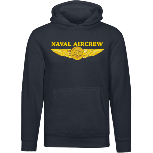 Aircrew 3 Lane Seven Unisex Premium Hoodie