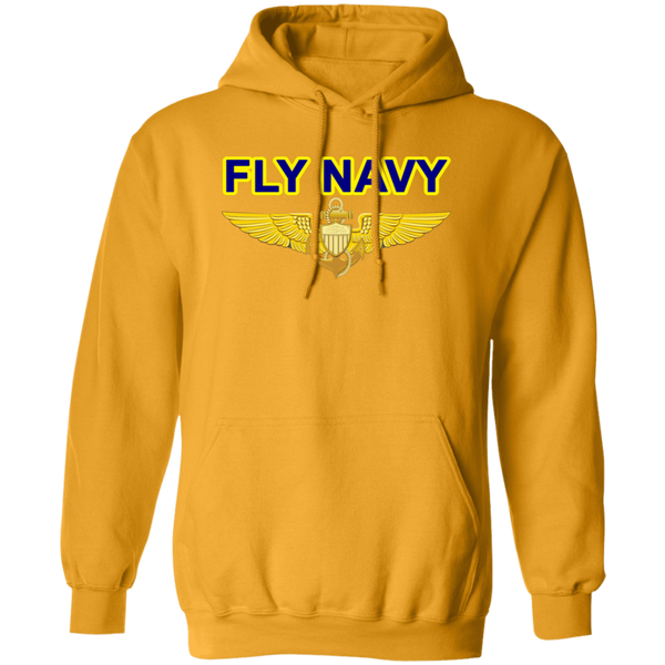 Fly Navy Aviator Pullover Hoodie