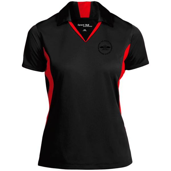 AW 06 2 Ladies' Colorblock Performance Polo