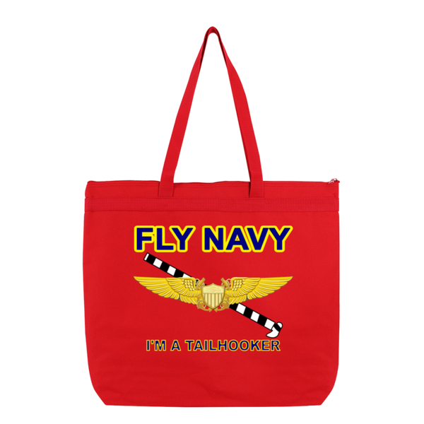 Fly Navy Tailhooker 3 Melody Large Tote