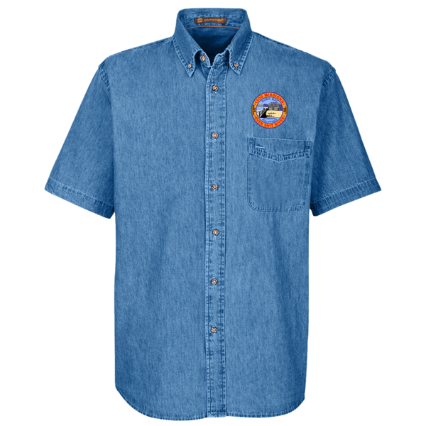 Subic Cubi Pt 02 Harriton Denim Shirt