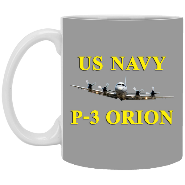 US Navy P-3 3 Mug - 11oz