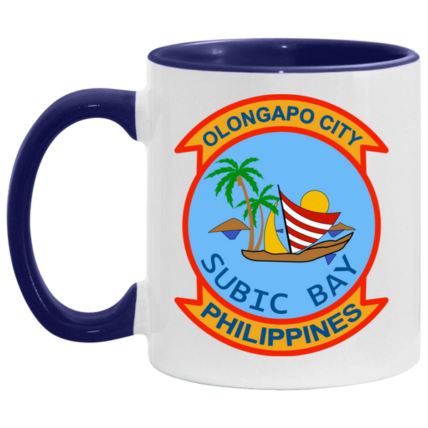 Subic Cubi Pt 04 Accent Mug - 11oz