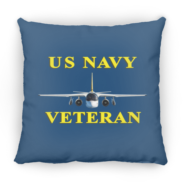 Navy Vet 3 Pillow - Medium Square