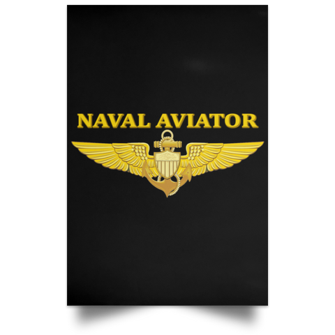 Aviator 2 Poster - Portrait