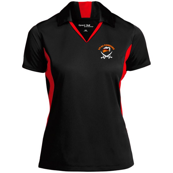 VP 64 6 Ladies' Colorblock Performance Polo