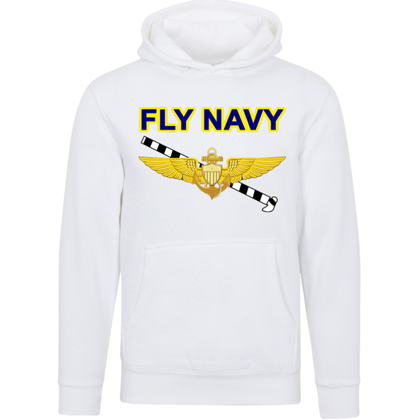 Fly Navy Tailhook 1 Lane Seven Unisex Premium Hoodie