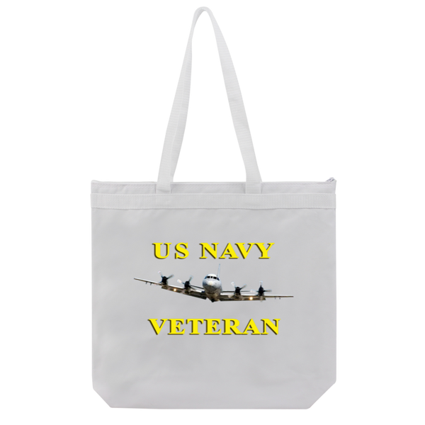 Navy Vet 2 Melody Large Tote