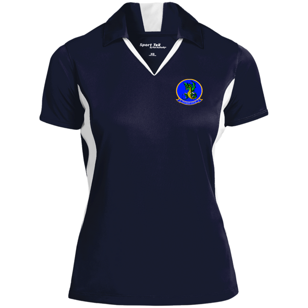 VP 04 3 Ladies' Colorblock Performance Polo