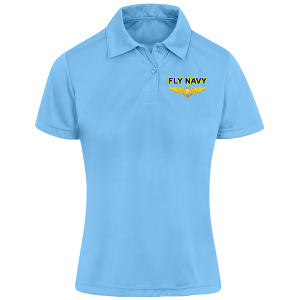 Fly Navy Aviator Team 365 Ladies' Zone Polo