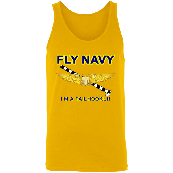 Fly Navy Tailhooker 3 Unisex Tank